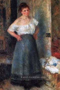 die Wäscherin Pierre Auguste Renoir Ölgemälde